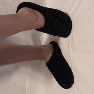 Cozy Black Slippers